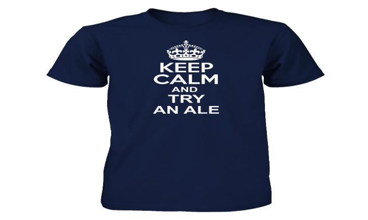 Keep calm and try an ale
